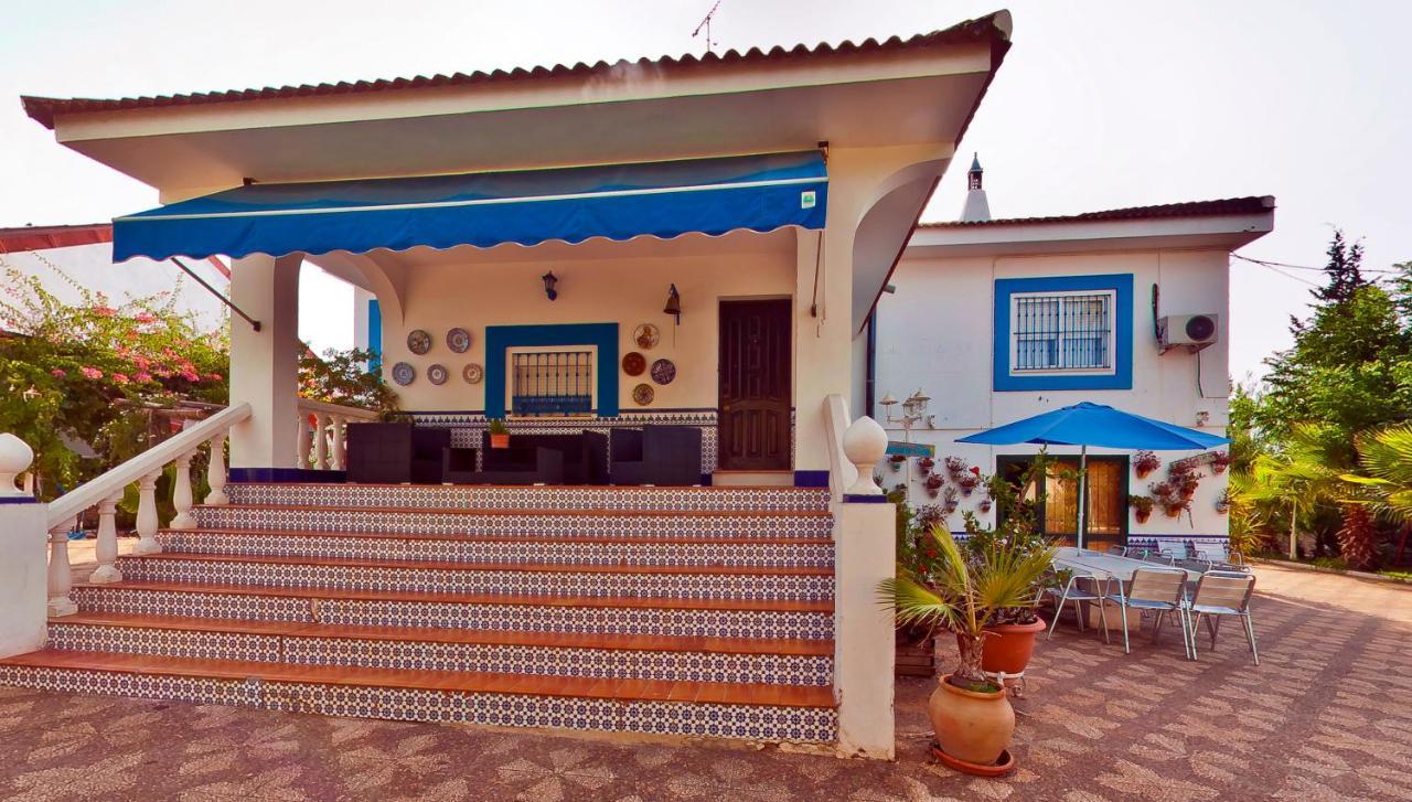 Casa Rural Finca Real De Niebla Exterior foto